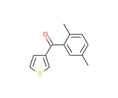 3-(2,5-Dimethylbenzoyl)thiophene