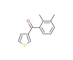 3-(2,3-Dimethylbenzoyl)thiophene