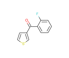 3-(2-Fluorobenzoyl)thiophene