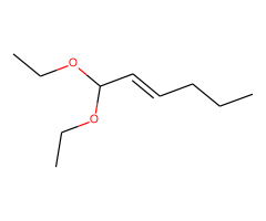 2-Hexenal diethyl acetal, predominantly trans