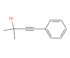 4-Phenyl-2-methyl-3-butyn-2-ol