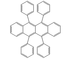 Rubrene; (5,6,11,12-Tetraphenylnaphthacene)