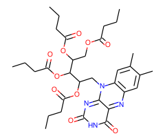 Riboflavine tetrabutyrate