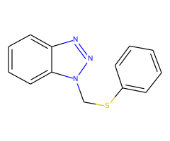 1-[(Phenylthio)methyl]-1H-benzotriazole