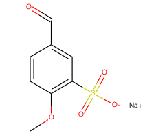 Sodium 5-formyl-2-methoxybenzene-1-sulfonate