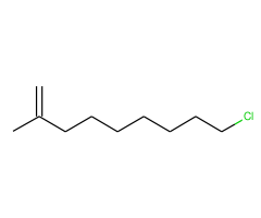 9-chloro-2-methyl-1-nonene