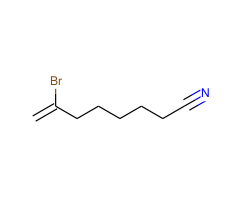 7-bromo-7-octenenitrile