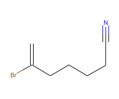 6-bromo-6-heptenenitrile