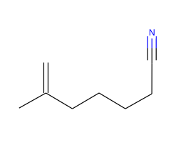 6-Methyl-6-heptenenitrile