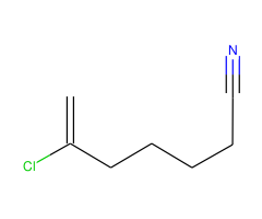 6-chloro-6-heptenenitrile