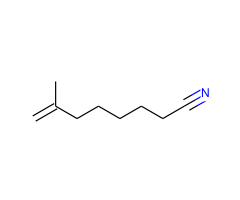 7-methyl-7-octenenitrile