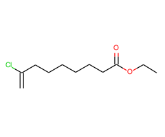 ethyl 8-chloro-8-nonenoate