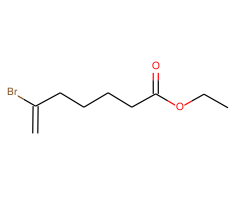 Ethyl 6-bromo-6-heptenoate