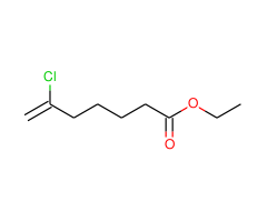 Ethyl 6-chloro-6-heptenoate