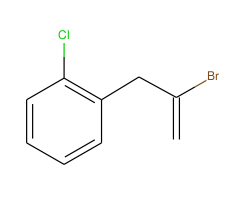 2-Bromo-3-(2-chlorophenyl)-1-propene