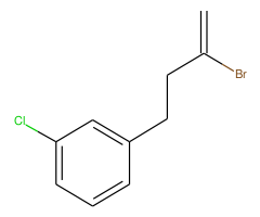 2-bromo-4-(3-chlorophenyl)-1-butene