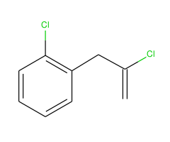 2-chloro-3-(2-chlorophenyl)-1-propene