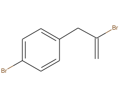 2-bromo-3-(4-bromophenyl)-1-propene