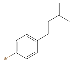 4-(4-bromophenyl)-2-methyl-1-butene