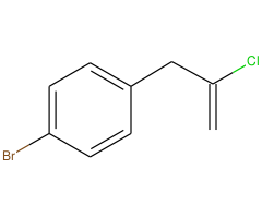 3-(4-bromophenyl)-2-chloro-1-propene