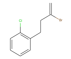 2-bromo-4-(2-chlorophenyl)-1-butene