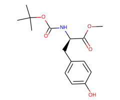 (R)-Methyl 2-((tert-butoxycarbonyl)amino)-3-(4-hydroxyphenyl)propanoate