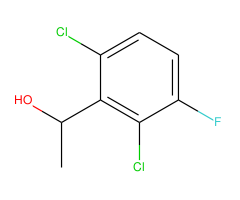 1-(2,6-Dichloro-3-fluorophenyl)ethanol