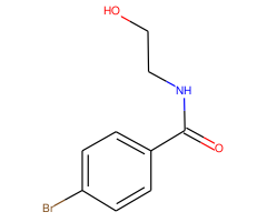 4-Bromo-N-(2-hydroxyethyl)benzenecarboxamide