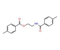 2-[(4-Methylbenzoyl)amino]ethyl 4-methylbenzoate