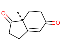 (7aS)-7a-Methyl-2,3,7,7a-tetrahydro-1H-indene-1,5(6H)-dione; Hajos-Parrish ketone, (S)-(+)-isomer