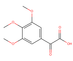 oxo(3,4,5-trimethoxyphenyl)acetic acid