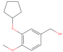 3-Cyclopentyloxy-4-methoxybenzyl alcohol