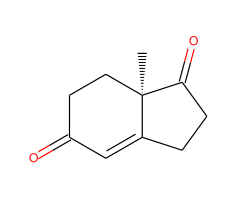 (7aR)-7a-Methyl-2,3,7,7a-tetrahydro-1H-indene-1,5(6H)-dione; Hajos-Parrish ketone, (R)-()-isomer