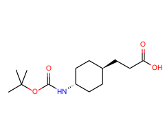 trans-3-(4-tert-Butoxycarbonylaminocyclohexyl)propionic acid