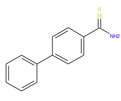 4-Biphenylthiocarboxamide