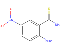 2-Amino-5-nitrothiobenzamide