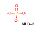 Aluminum phosphate