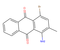 1-Amino-4-bromo-2-methylanthraquinone