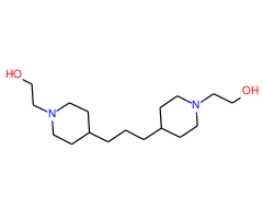 1,3-Bis[1-(2-hydroxyethyl)-4-piperidyl]propane