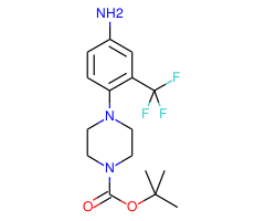 1-Boc-4-(4-Amino-2-trifluoromethylphenyl)piperazine