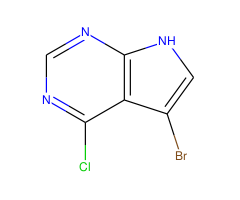 5-Bromo-4-chloro-7H-pyrrolo[2,3-d]pyrimidine