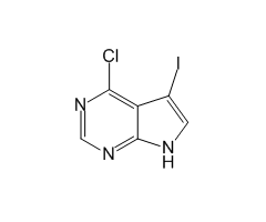 4-Chloro-5-iodo-7H-pyrrolo[2,3-d]pyrimidine