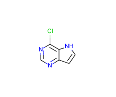 4-Chloro-5H-pyrrolo[3,2-d]pyrimidine