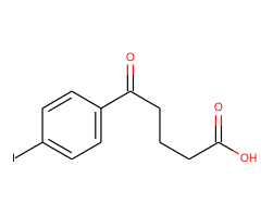 5-(4-iodophenyl)-5-oxovaleric acid