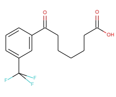 7-oxo-7-(3-trifluoromethylphenyl)heptanoic acid