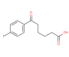 6-(4-iodophenyl)-6-oxohexanoic acid