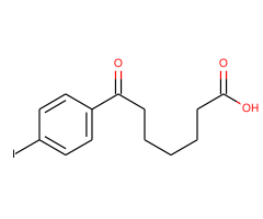 7-(4-iodophenyl)-7-oxoheptanoic acid