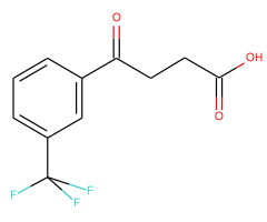 4-Oxo-4-(3-Trifluoromethylphenyl)butyric acid