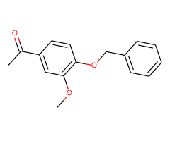 1-(4-(Benzyloxy)-3-methoxyphenyl)ethanone