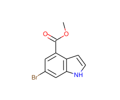 Methyl 6-bromo-4-indolecarboxylate